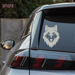 High-Quality Wolf Badge for Cars