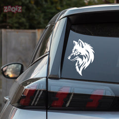 Wolf Head Emblem for Bold Drivers
