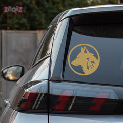 Wolf Trail Emblem for Nature Lovers