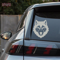 Wild Wolf Car Decal for Free Spirits