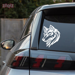 Howling Wolf Decal for Adventure Lovers