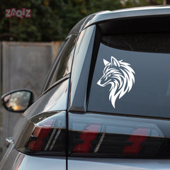 Stylish Wolf Badge for SUVs