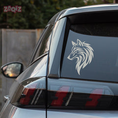 Stylish Wolf Badge for SUVs