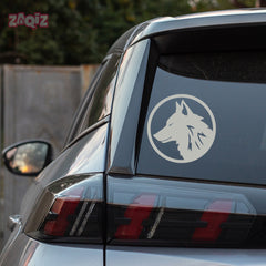 Wolf Trail Emblem for Nature Lovers