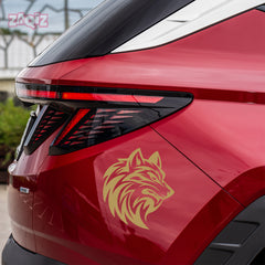Proud Wolf Spirit Sticker for Vehicles