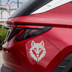 Fierce Wolf Design Sticker for Vehicles