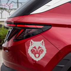 Wild Wolf Car Decal for Free Spirits