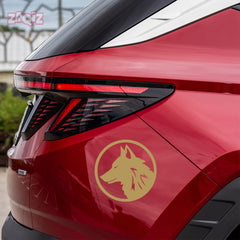 Wolf Trail Emblem for Nature Lovers