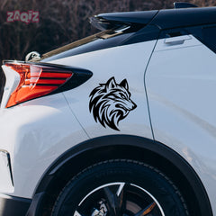 Proud Wolf Spirit Sticker for Vehicles