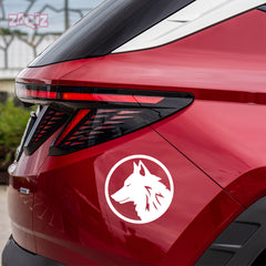 Wolf Trail Emblem for Nature Lovers