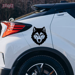 Wild Wolf Car Decal for Free Spirits