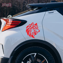 Proud Wolf Spirit Sticker for Vehicles