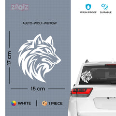 Proud Wolf Spirit Sticker for Vehicles