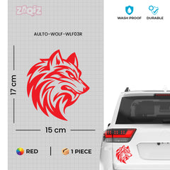 Proud Wolf Spirit Sticker for Vehicles