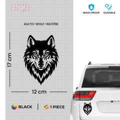 Wolf Pack Emblem for Road Warriors