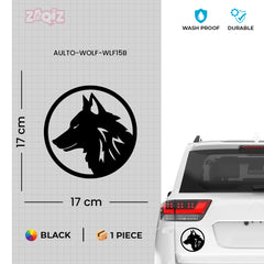 Wolf Trail Emblem for Nature Lovers