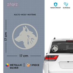 Wolf Trail Emblem for Nature Lovers