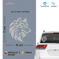 Proud Wolf Spirit Sticker for Vehicles