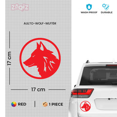 Wolf Trail Emblem for Nature Lovers