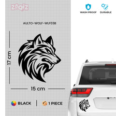 Proud Wolf Spirit Sticker for Vehicles