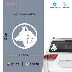Wolf Trail Emblem for Nature Lovers