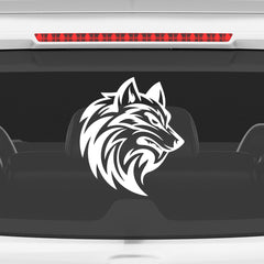 Proud Wolf Spirit Sticker for Vehicles