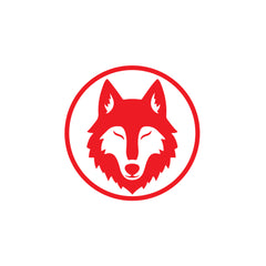 Stylish Howling Wolf Decal for Trucks