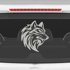 Proud Wolf Spirit Sticker for Vehicles