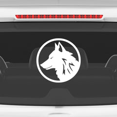 Wolf Trail Emblem for Nature Lovers