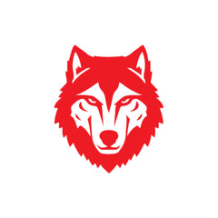 Wild Wolf Car Decal for Free Spirits