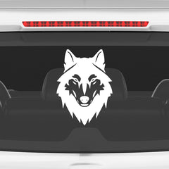 High-Quality Wolf Badge for Cars