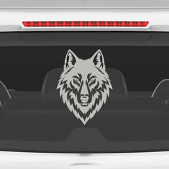 Wild Wolf Adventure Sticker for Off-Roaders