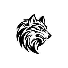Proud Wolf Spirit Sticker for Vehicles