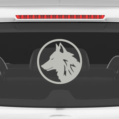 Wolf Trail Emblem for Nature Lovers