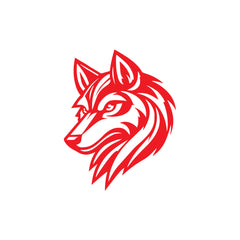 Howling Wolf Decal for Adventure Lovers