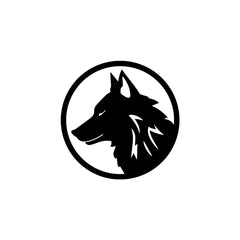Wolf Trail Emblem for Nature Lovers