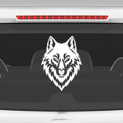 Wild Wolf Adventure Sticker for Off-Roaders