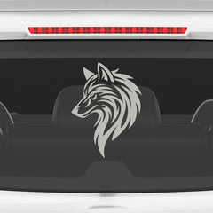 Stylish Wolf Badge for SUVs