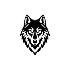 Wild Wolf Adventure Sticker for Off-Roaders