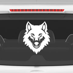Wild Spirit Wolf Sticker for Adventure Seekers