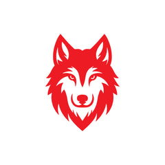 Alpha Wolf Decal for Road Safety