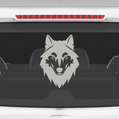 High-Quality Wolf Badge for Cars