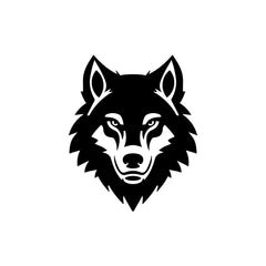 Wild Spirit Wolf Sticker for Adventure Seekers