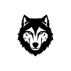 Wild Wolf Car Decal for Free Spirits