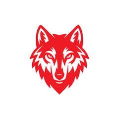 Lone Wolf Car Window Sticker
