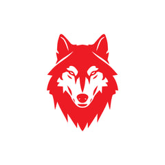 High-Quality Wolf Badge for Cars