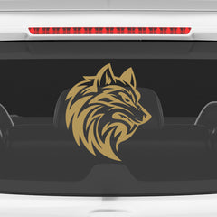 Proud Wolf Spirit Sticker for Vehicles