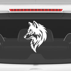 Wolf Head Emblem for Bold Drivers