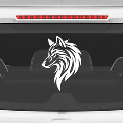 Stylish Wolf Badge for SUVs