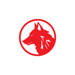 Wolf Trail Emblem for Nature Lovers